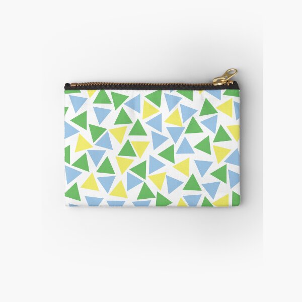 Item preview, Abstract geometric triangle pattern, pastel designed and sold by diapatternLab.