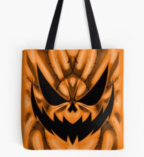 Gruselgesichter - Jackolantern Tasche