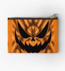 Gruselgesichter - Jackolantern Studio Clutch