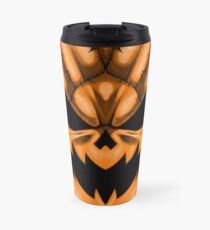Gruselgesichter - Jackolantern Thermosbecher