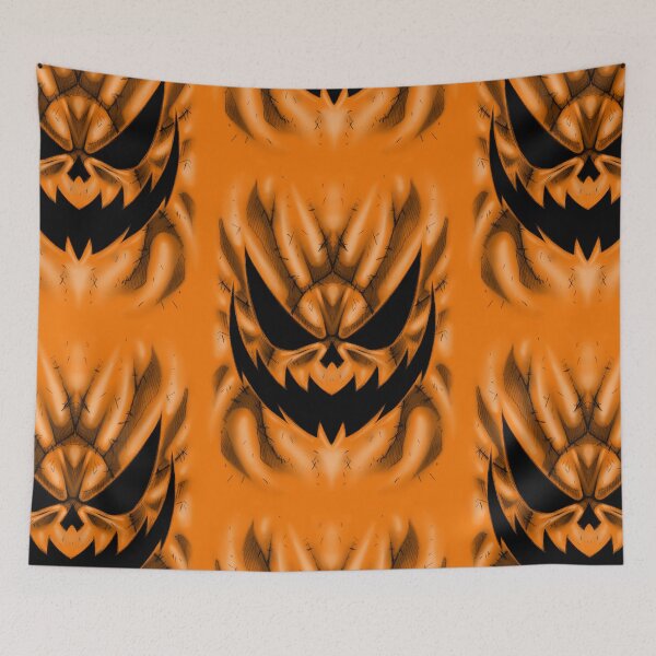 Item preview, Spooky Faces - Jackolantern designed and sold by Penelope Barbalios.