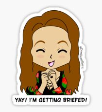 Waverly Yay Sticker