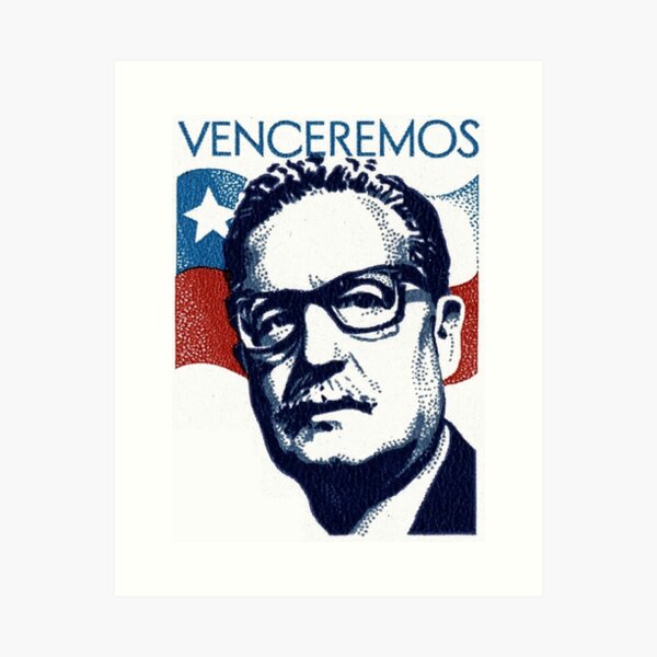 Item preview, Salvador Allende designed and sold by RBEnt.