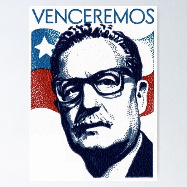 Item preview, Salvador Allende designed and sold by RBEnt.