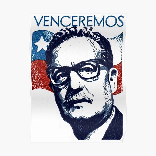 Salvador Allende Poster