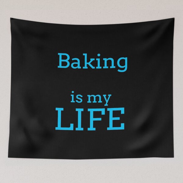Artikelvorschau, Backen T-Shirts. Geschenke für Bäcker. Leben zum Backen. entworfen und verkauft von Bronby.