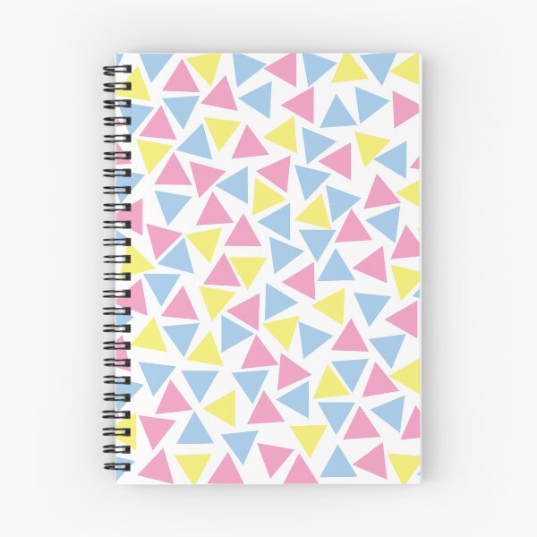 Item preview, Abstract geometric triangle pattern, pastel designed and sold by diapatternLab.