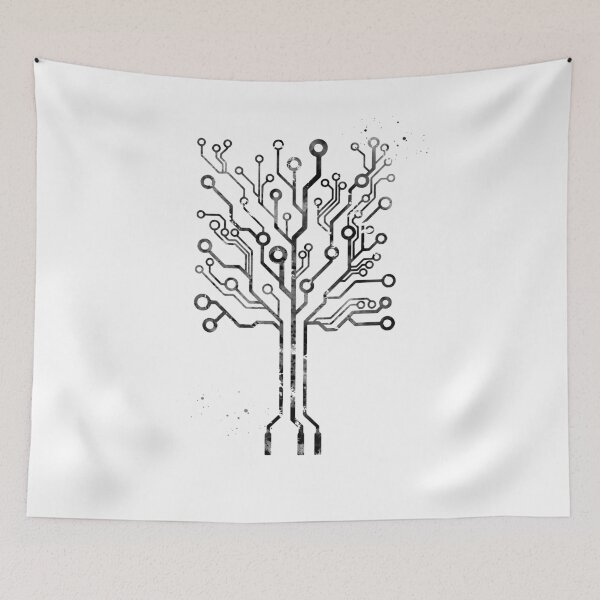Item preview, Circuit board tree designed and sold by Liededrom..