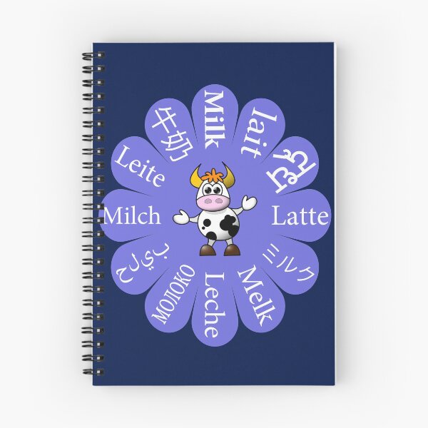 Item preview, Cow's milk international language designed and sold by Astralia.