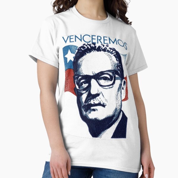 Item preview, Salvador Allende designed and sold by RBEnt.