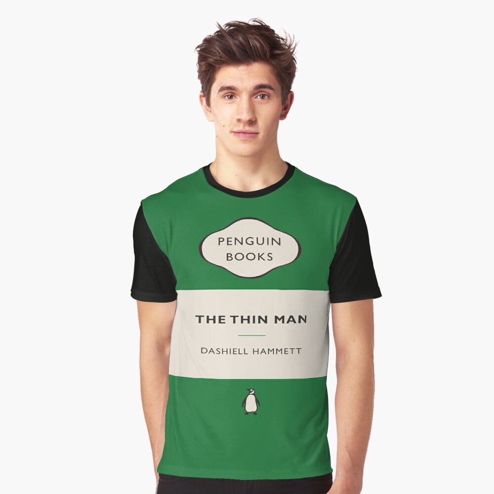 Penguin Books The Thin Man T Shirt Von Maykaro Redbubble