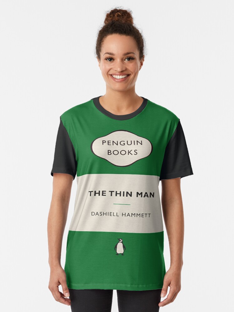 Penguin Books The Thin Man T Shirt Von Maykaro Redbubble