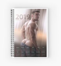 Stop Teasing (Calendar 2019) Spiral Notebook