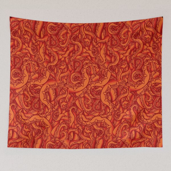 Item preview, Tentacles - The Great Pumpkin designed and sold by Penelope Barbalios.
