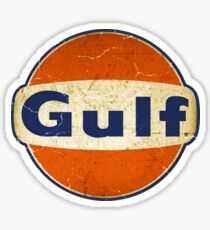 Vintage Golf Ölzeichen Sticker