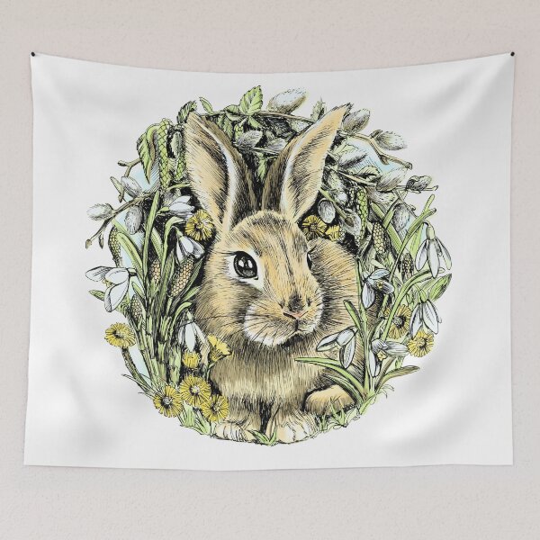 Item preview, Spring rabbit designed and sold by Olga Kholkina.