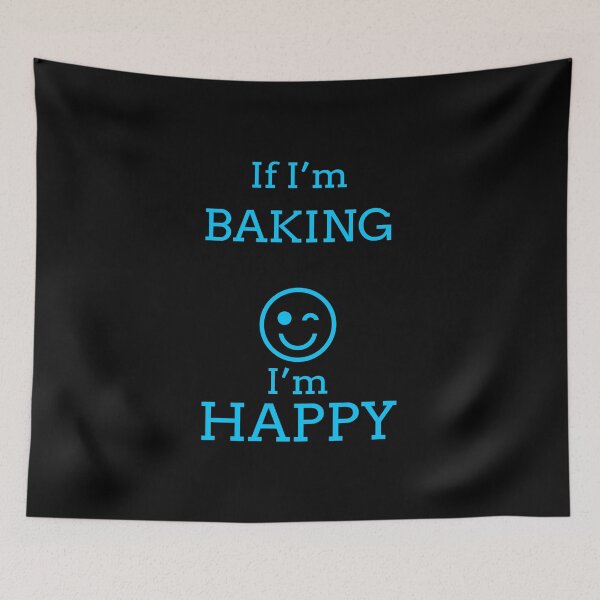 Artikelvorschau, Glückliche Backen-T-Shirts. Beste Geschenke für Bäcker. entworfen und verkauft von Bronby.