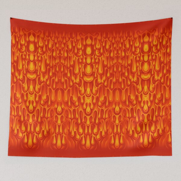 Item preview, Slime - Pumpkin Guts designed and sold by Penelope Barbalios.