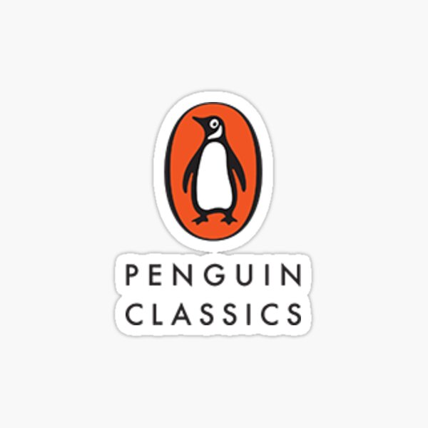 Penguin Classics Sticker
