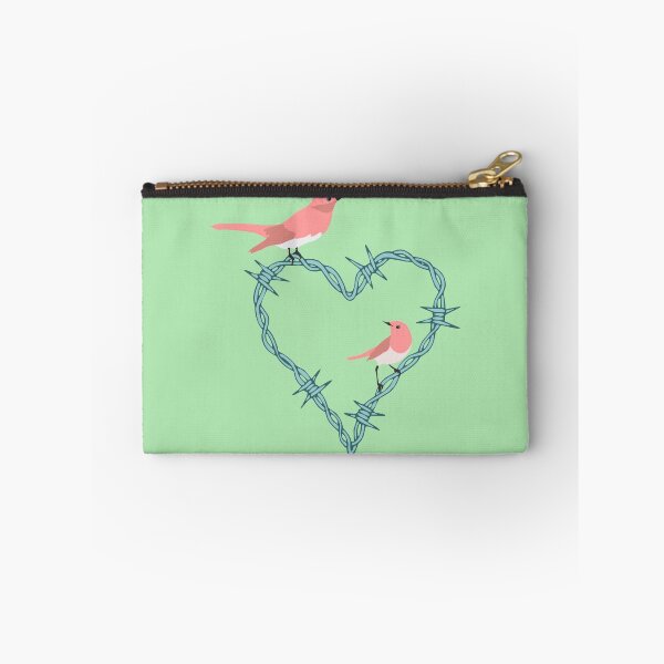 Item preview, Barbed Wire Heart Birds designed and sold by pounddesigns.
