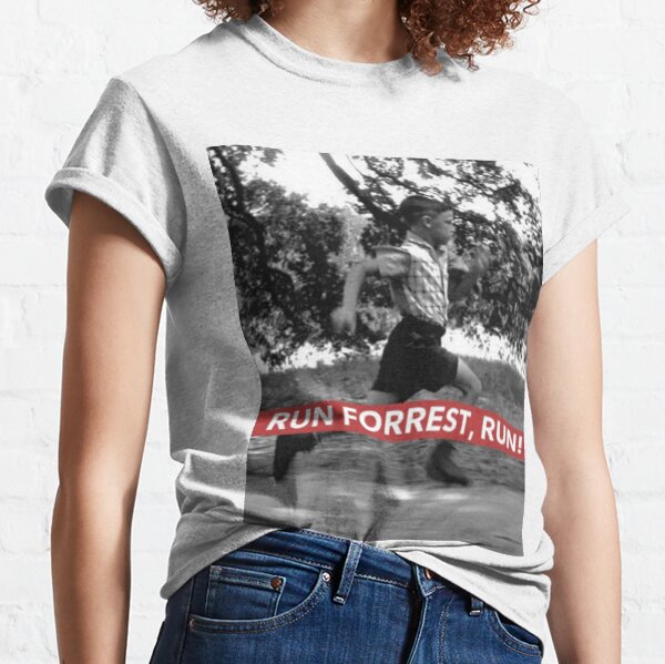 RUN FORREST, RUN! T-shirt classique