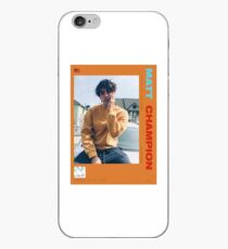 Matt Champion official artist card Brockhampton iPhone Case