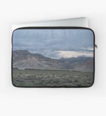 The Train in the Mesa Laptop Sleeve
