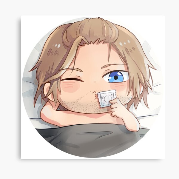 Jun Icon - 1st Degree Metal Print