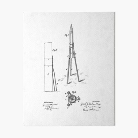 Golf Club Vintage Patent Hand Drawing Art Board Print for Sale by  TheYoungDesigns