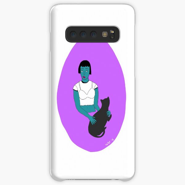 Cat Lady Print Samsung Galaxy Snap Case