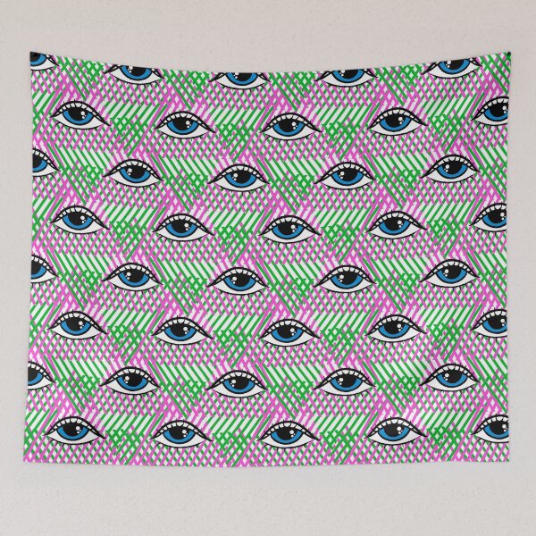 Item preview, Funky eye design designed and sold by Daria Rosen.
