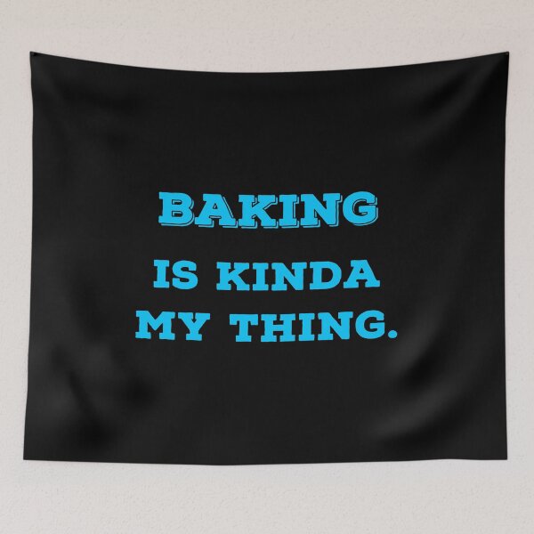 Artikelvorschau, Backen ist mein Ding Shirts Geschenke für Bäcker. entworfen und verkauft von Bronby.