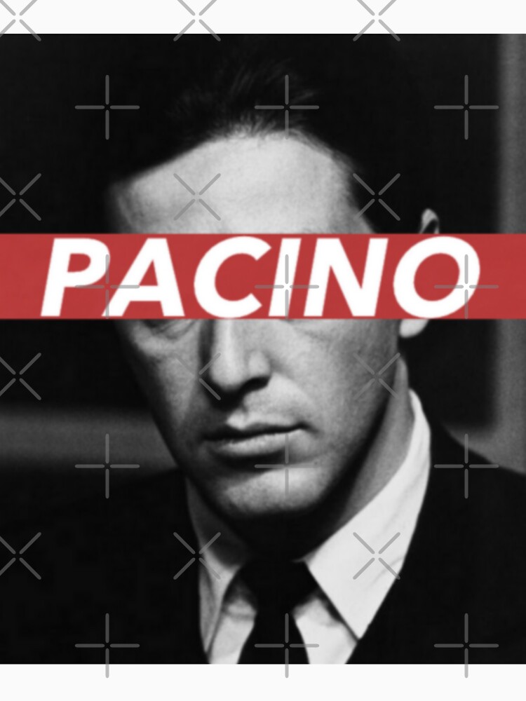 "PACINO" T-shirt for Sale by aleatoryz | Redbubble | al pacino t-shirts