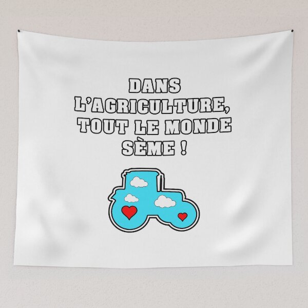 Item preview, IN AGRICULTURE, EVERYONE WORKS! designed and sold by francoisville.