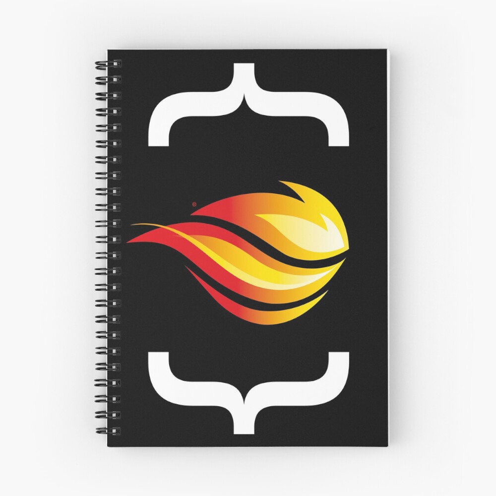 Item preview, Spiral Notebook designed and sold by nprogram.