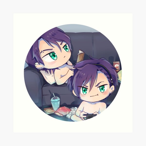 Twins Icon - 1st Degree Art Print