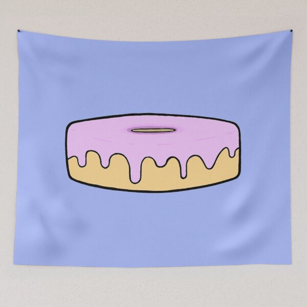 Item preview, Pink Donut designed and sold by BaconPancakes21.