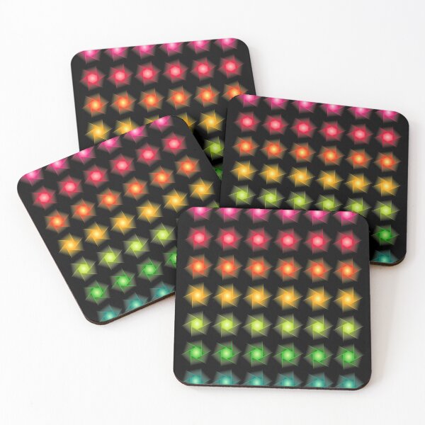 Item preview, Colorful Stars Pattern designed and sold by livianasgifts.