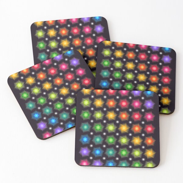 Item preview, Colorful Stars Pattern designed and sold by livianasgifts.
