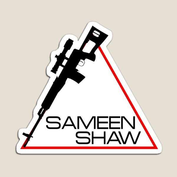 Aperçu de l'œuvre Sameen Shaw créée et vendue par MelDD.
