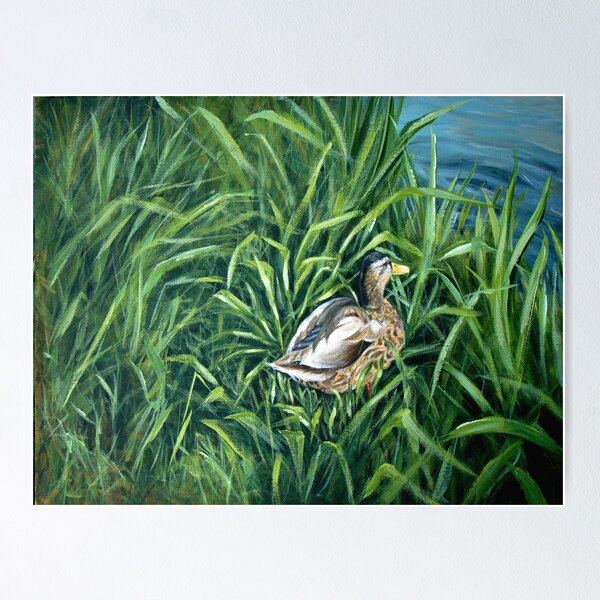 Item preview, Ey up me duck designed and sold by Carole Russell.