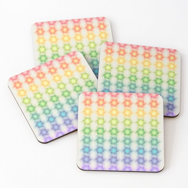 Item preview, Colorful Polygon Pattern designed and sold by livianasgifts.