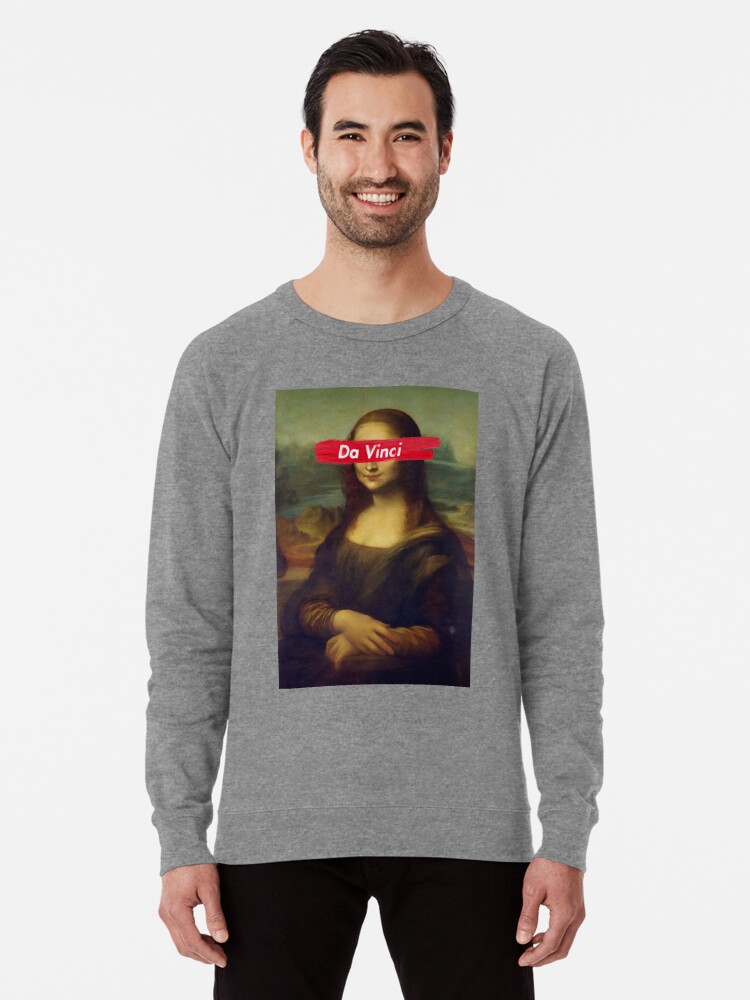 mona lisa supreme hoodie