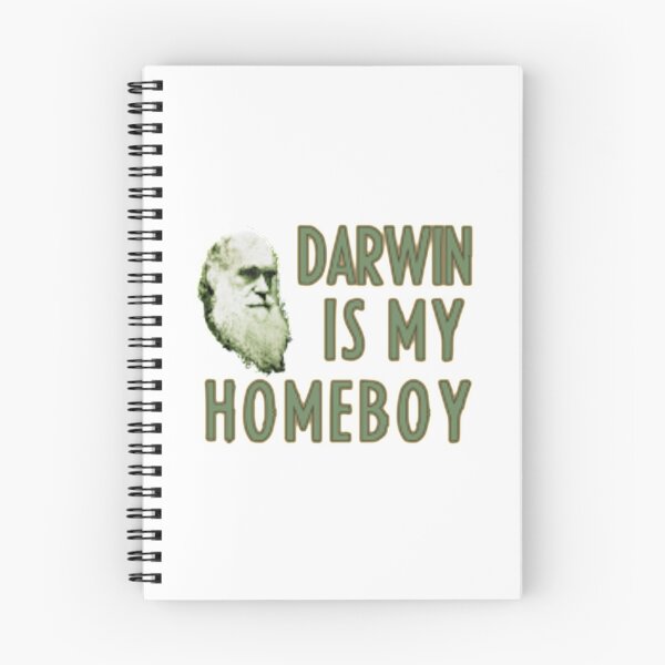 Item preview, Darwin is my homeboy  designed and sold by joshuanaaa.