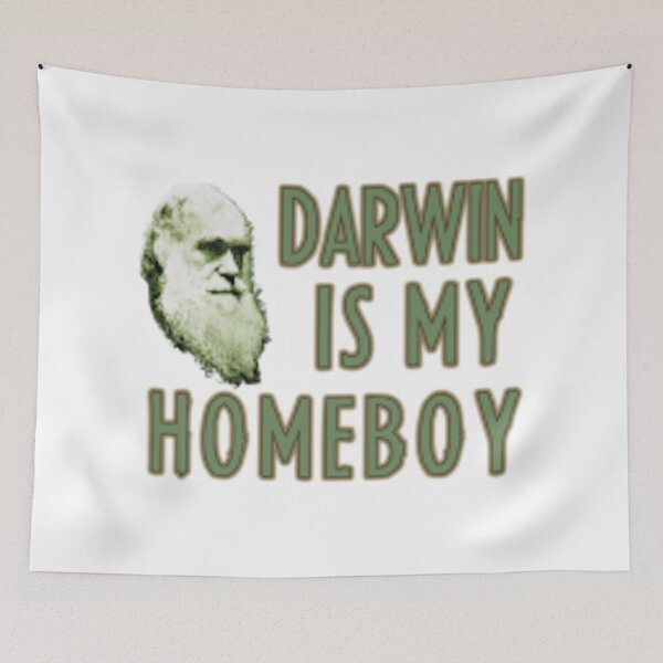 Item preview, Darwin is my homeboy  designed and sold by joshuanaaa.