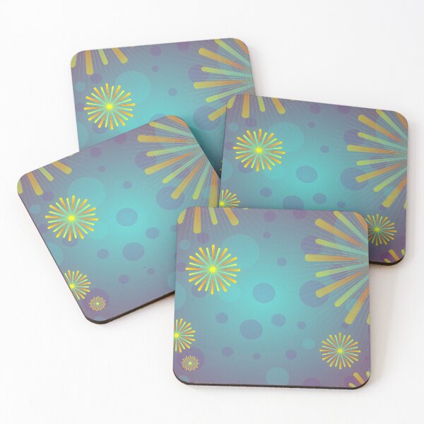 Item preview, Abstract Fireworks Pattern designed and sold by livianasgifts.