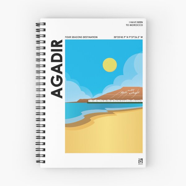 Item preview, I HAVE BEEN TO MOROCCO - AGADIR designed and sold by wabaaz.