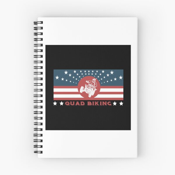 Item preview, Quad Biking American Flag Gift designed and sold by OurBestBuys.