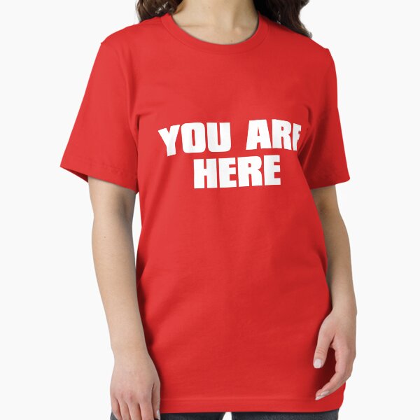 Item preview, You are here designed and sold by digerati.
