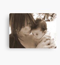 Tina & Tristan Canvas Print